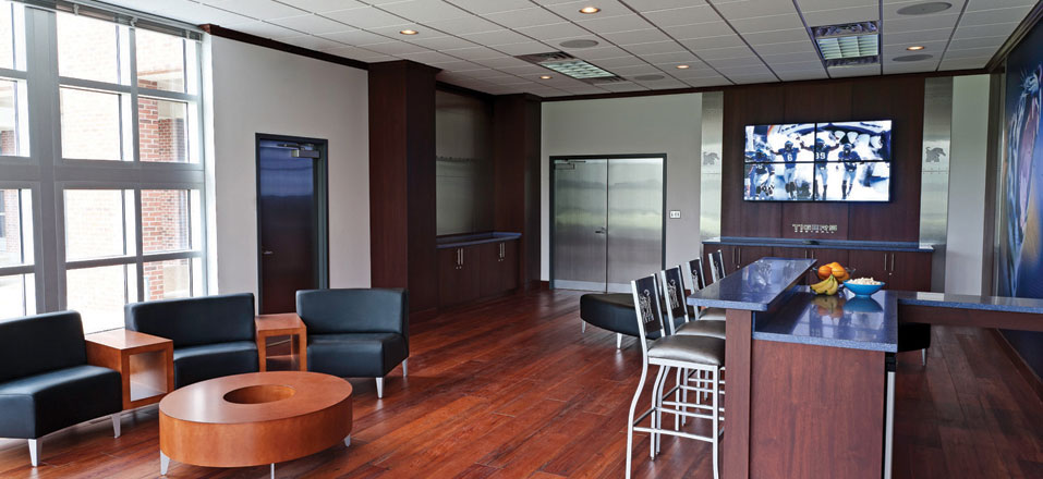 University of Memphis Recruitment Lounge