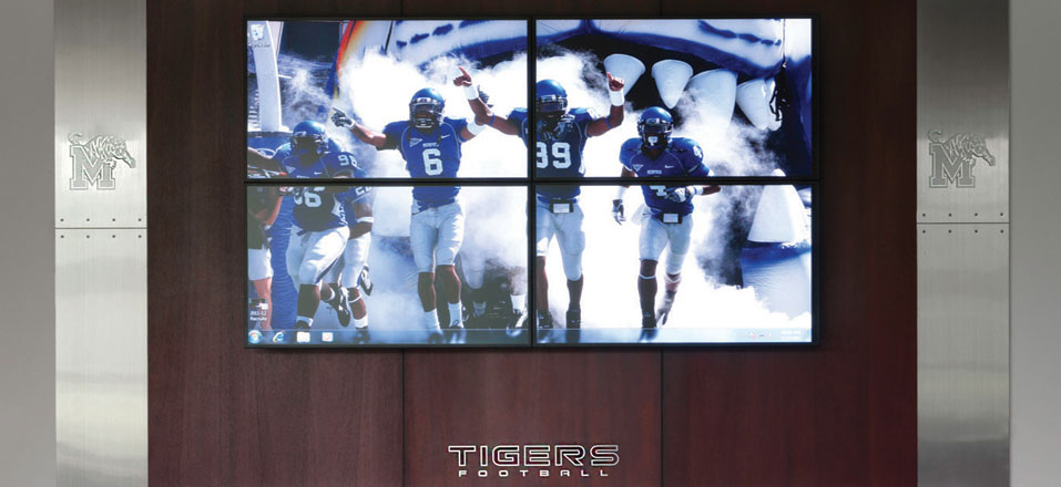 University of Memphis Recruitment Lounge